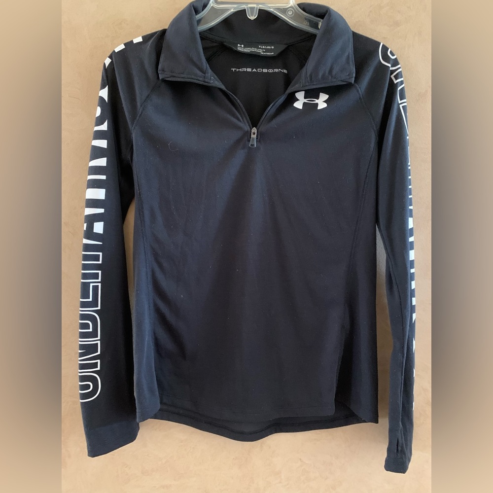 Under Armour Youth Girls Quarter Zip